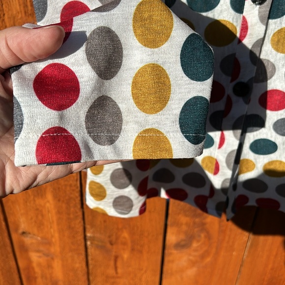 EUC Trisha Tyler Dots Blouse. XL - Picture 4 of 7